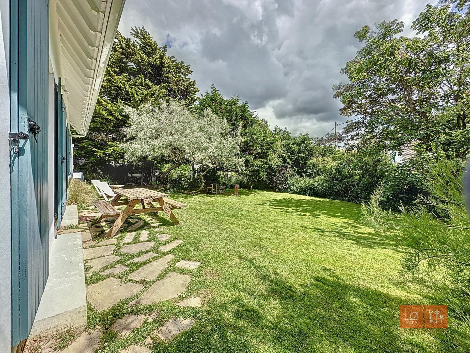 Les Pins : Rez De Jardin Proche Plage Ambleteuse Extérieur photo