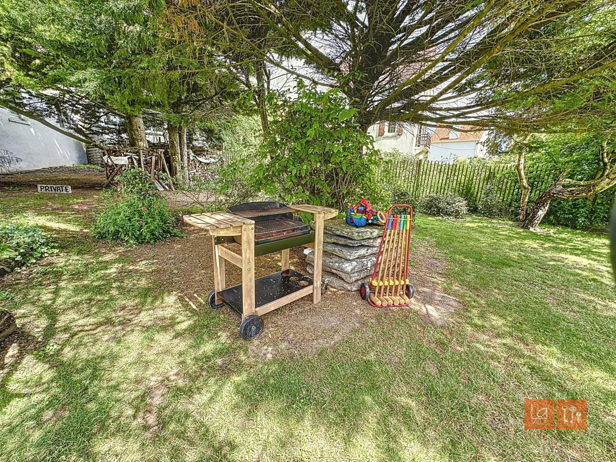 Les Pins : Rez De Jardin Proche Plage Ambleteuse Extérieur photo